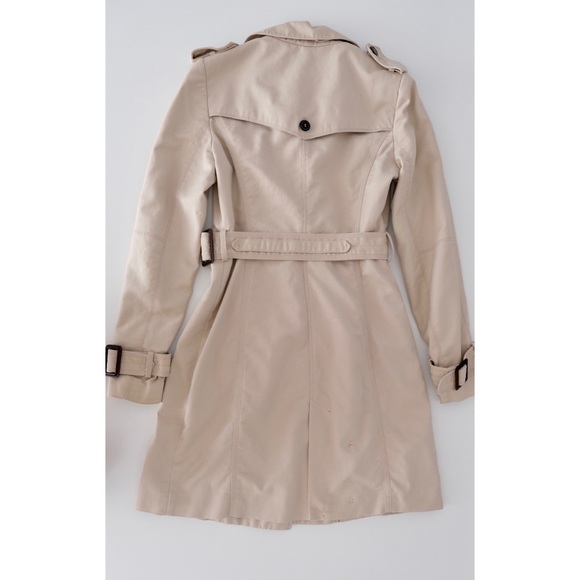 ZARA Classic Trench Coat - Picture 3 of 7
